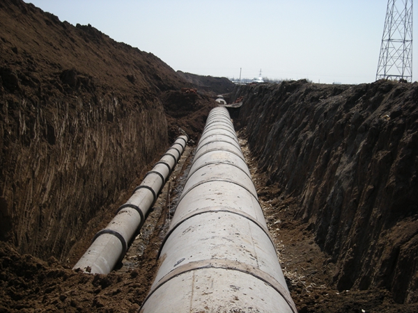 通化吉林水泥管工程案例