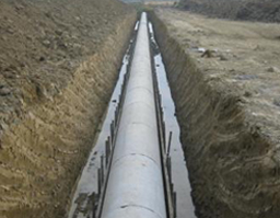 蛟河吉林水泥管工程案例