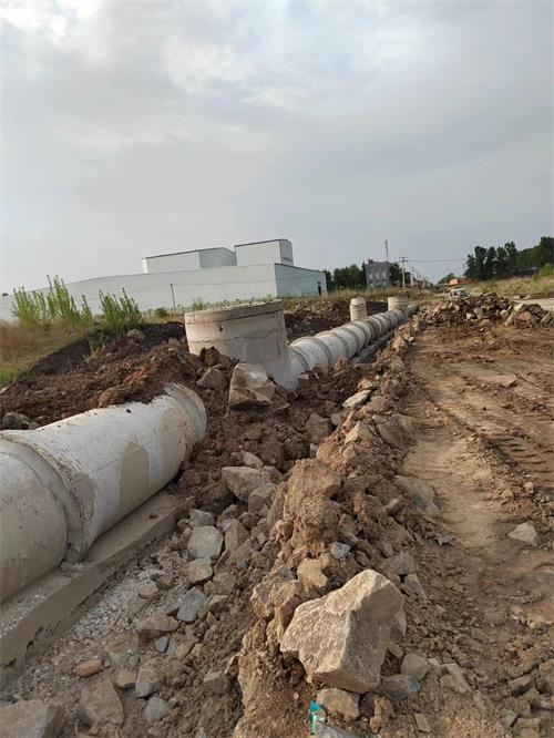 吉林市长春水泥管施工案例