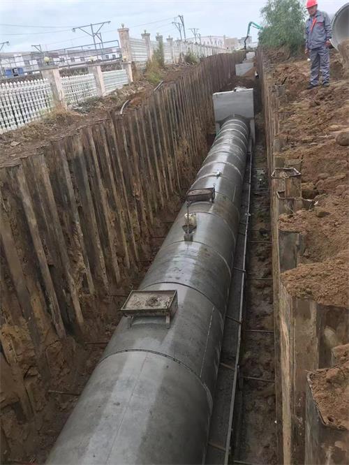 通化吉林市水泥管施工案例